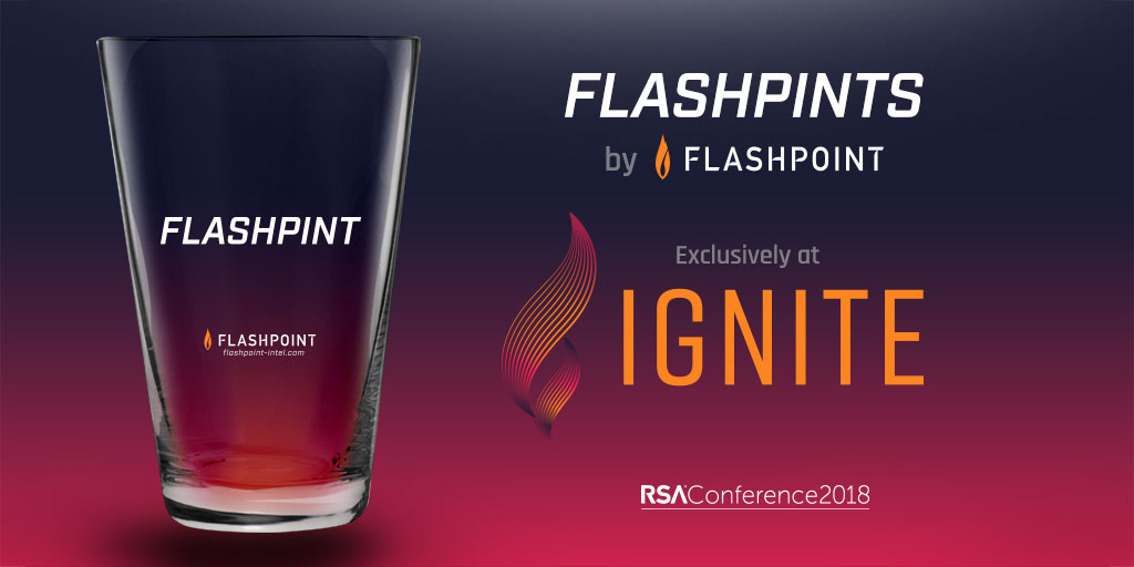 RSA Conference 2018 | Exclusive at Ignite: Flashpints